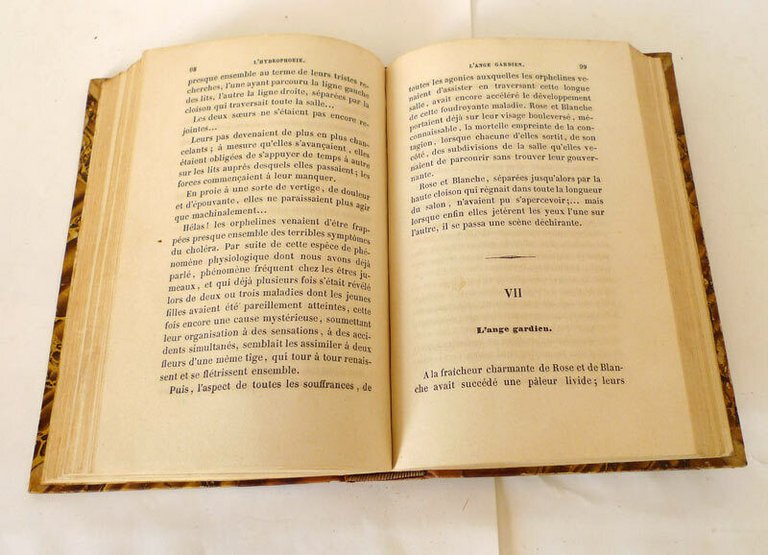 Eugène Sue,LE JUIF ERRANT,tome IX-X,1845 Meline,Bruxelles[L'ebreo errante