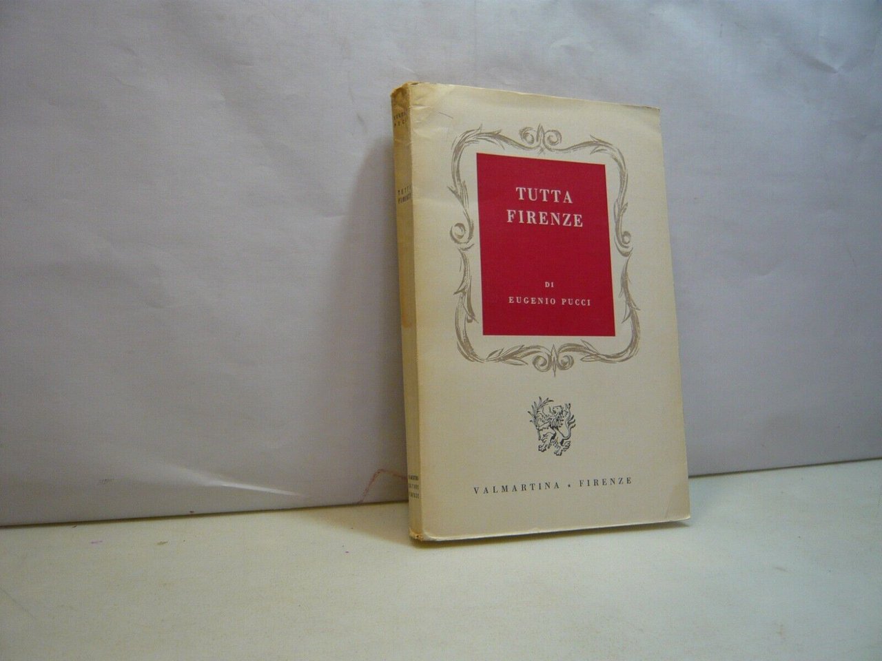 Eugenio Pucci,TUTTA FIRENZE, Valmartina, Firenze, 1955