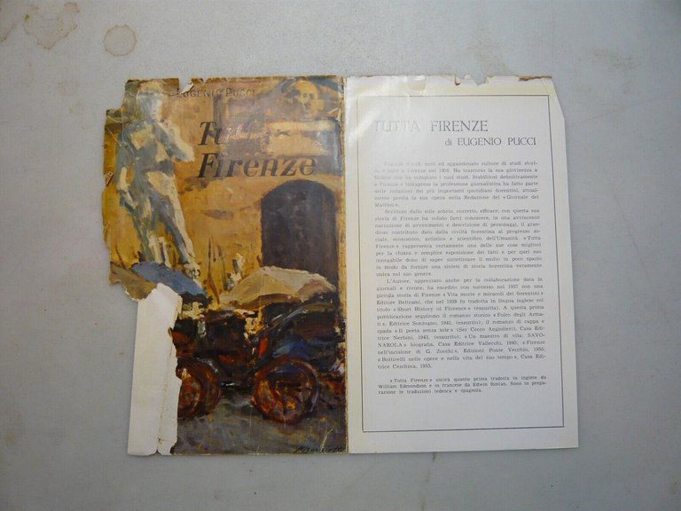 Eugenio Pucci,TUTTA FIRENZE, Valmartina, Firenze, 1955