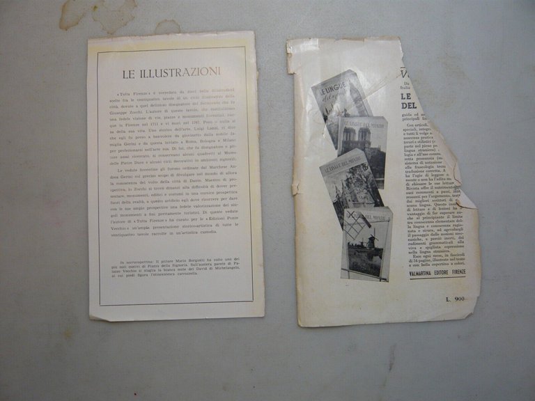 Eugenio Pucci,TUTTA FIRENZE, Valmartina, Firenze, 1955