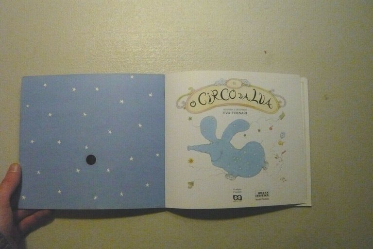 Eva Furnari,O CIRCO DA LUA, San Paolo 2003[illustrazione per ragazzi