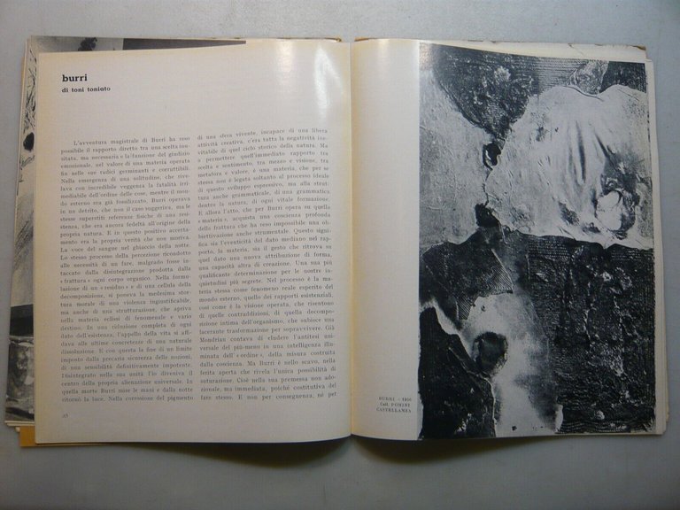 EVENTO.Critica e cronaca delle arti n.2 Venezia, 1957[Toniato,Bondi