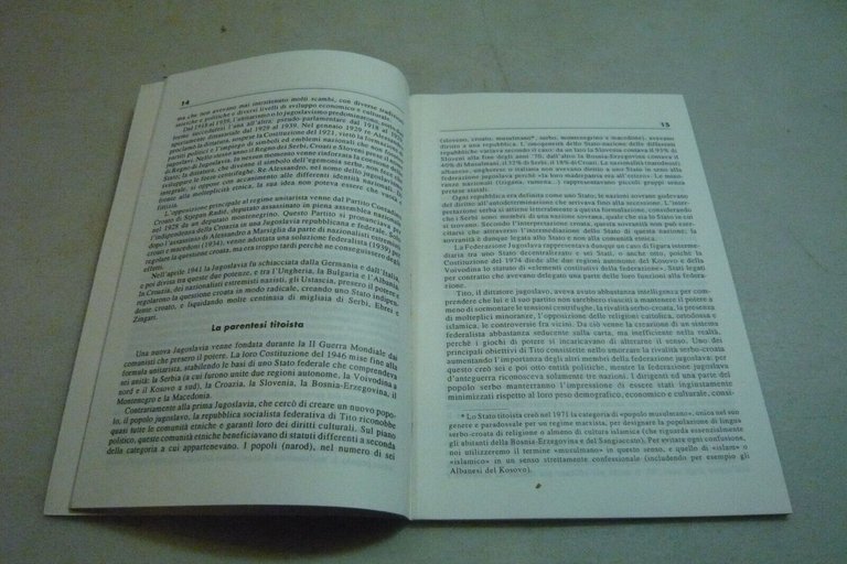 EX JUGOSLAVIA: TERRORISMO DI STATO,Pisa,1993[anarchismo