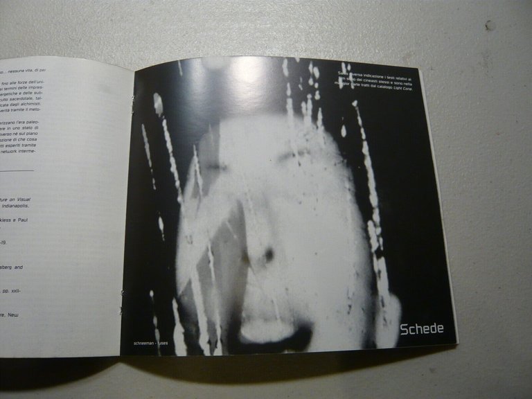 EXPERIMENTAL CINEMA, 1999[Link Project, cinema sperimentale