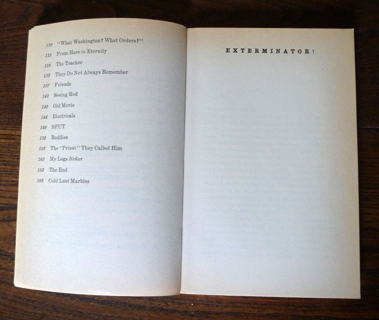 EXTERMINATOR! A Novel by William S. Burroughs,1986 Penguin Books