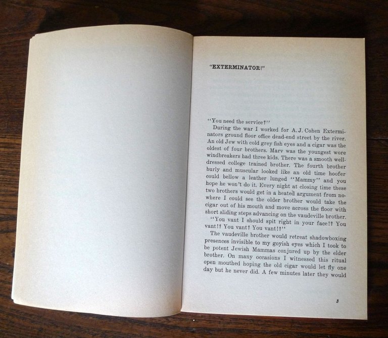 EXTERMINATOR! A Novel by William S. Burroughs,1986 Penguin Books