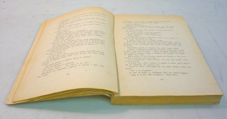 Ezio Taddei,IL PINO E LA RUFOLA,1946 De Luigi I^ed[anarchia,Livorno