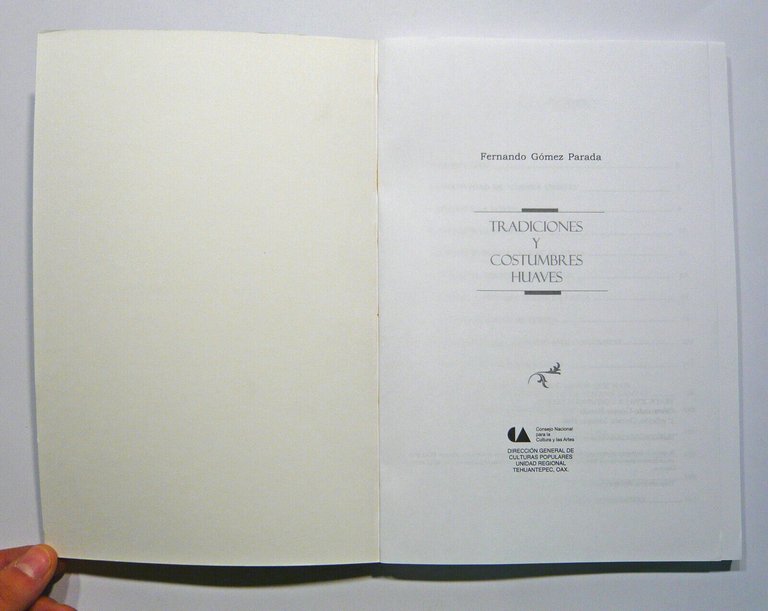 F.Gómez Parada,TRADICIONES Y COSTUMBRES HUAVES,2006[storia Messico,Tehuantepec