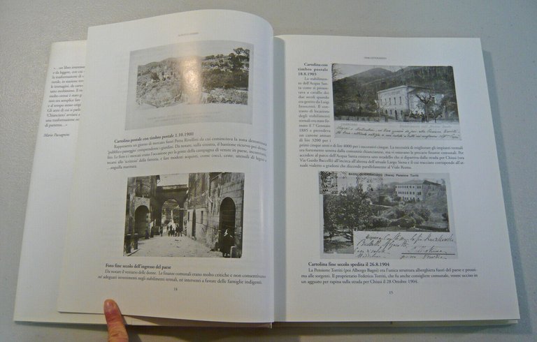 Fabbri,BAGNI DI CHIANCIANO.Dalla fine dell’800 al 1925,Le Balze 200[storia loca