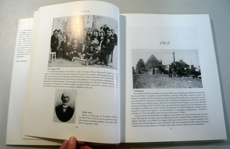 Fabbri,BAGNI DI CHIANCIANO.Dalla fine dell’800 al 1925,Le Balze 200[storia loca