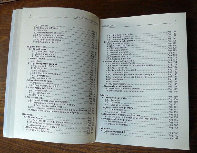 Fabio Di Gioia,COSA CONTENGONO GLI ALIMENTI,2015 Andromeda[alimentazione