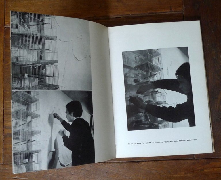 Fabio Sargentini,Galleria L’ATTICO 66 67,Roma 1967[ARTE CONTEMPORANEA