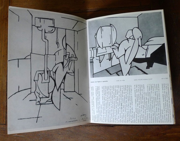 Fabio Sargentini,Galleria L’ATTICO 66 67,Roma 1967[ARTE CONTEMPORANEA