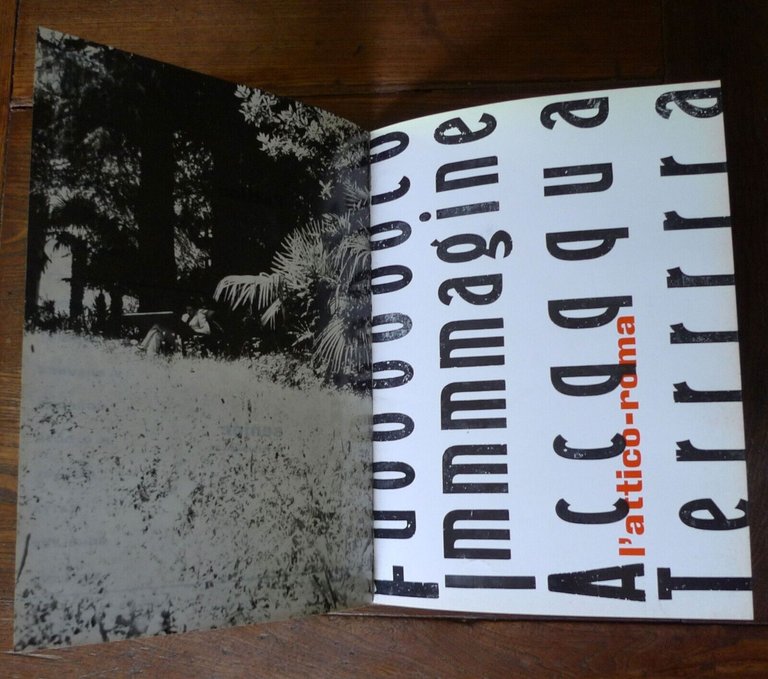 Fabio Sargentini,Galleria L’ATTICO 66 67,Roma 1967[ARTE CONTEMPORANEA