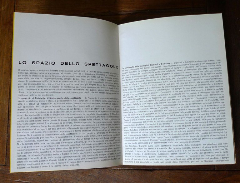 Fabio Sargentini,Galleria L’ATTICO 66 67,Roma 1967[ARTE CONTEMPORANEA
