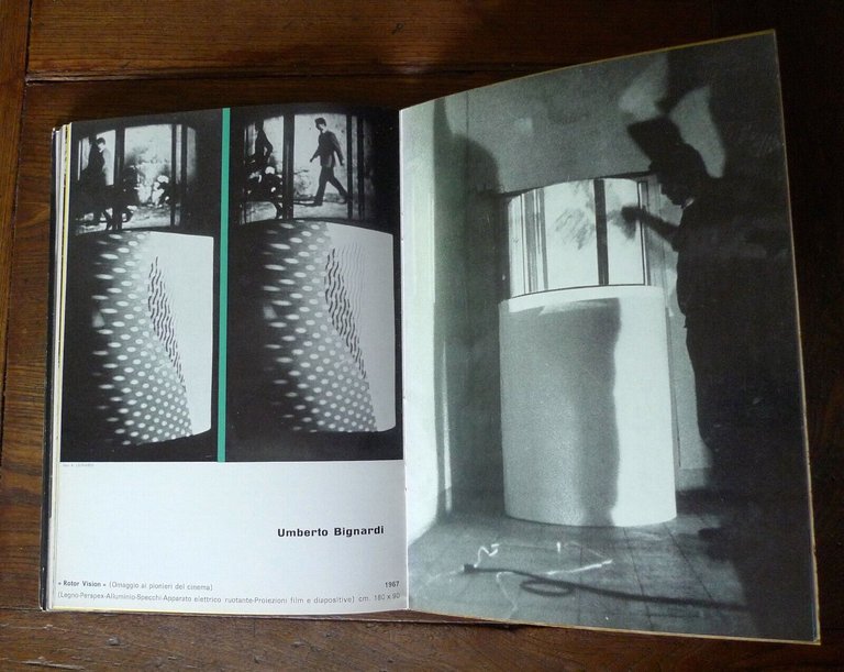 Fabio Sargentini,Galleria L’ATTICO 66 67,Roma 1967[ARTE CONTEMPORANEA