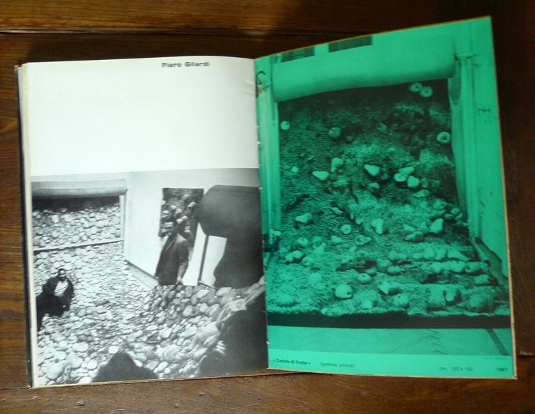 Fabio Sargentini,Galleria L’ATTICO 66 67,Roma 1967[ARTE CONTEMPORANEA