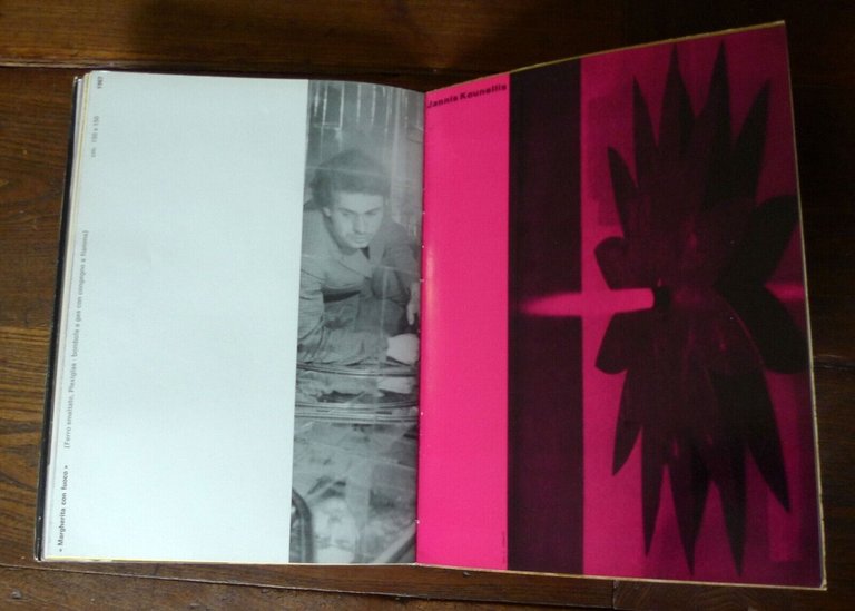 Fabio Sargentini,Galleria L’ATTICO 66 67,Roma 1967[ARTE CONTEMPORANEA