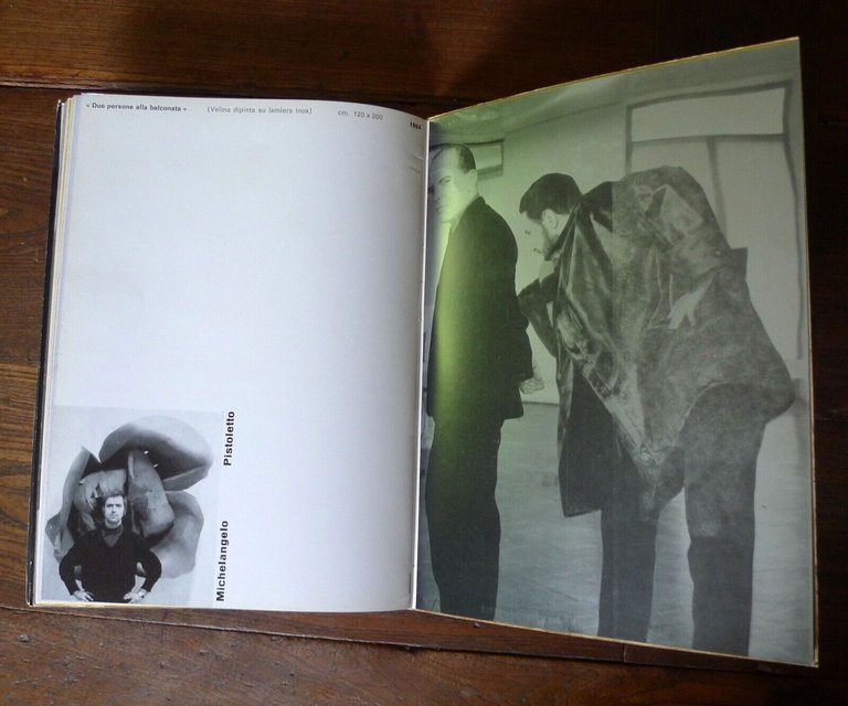 Fabio Sargentini,Galleria L’ATTICO 66 67,Roma 1967[ARTE CONTEMPORANEA