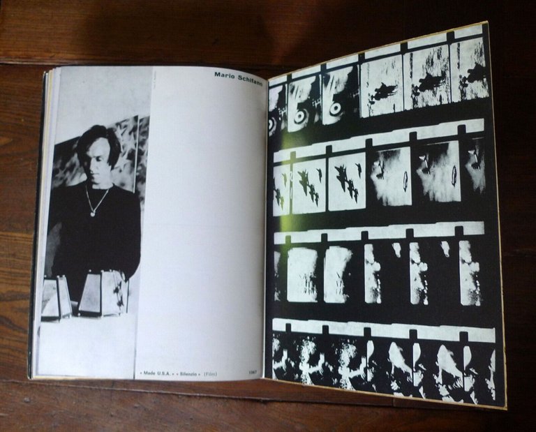 Fabio Sargentini,Galleria L’ATTICO 66 67,Roma 1967[ARTE CONTEMPORANEA