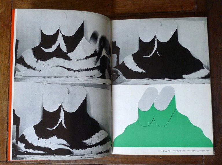 Fabio Sargentini,Galleria L’ATTICO 66 67,Roma 1967[ARTE CONTEMPORANEA