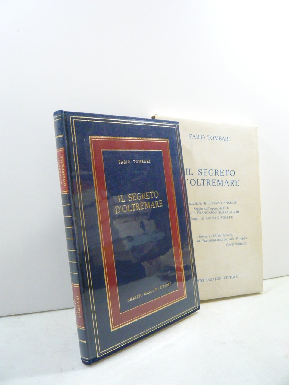 Fabio Tombari,IL SEGRETO D’OLTREMARE, Bagaloni 1976[Angelo Rossetti