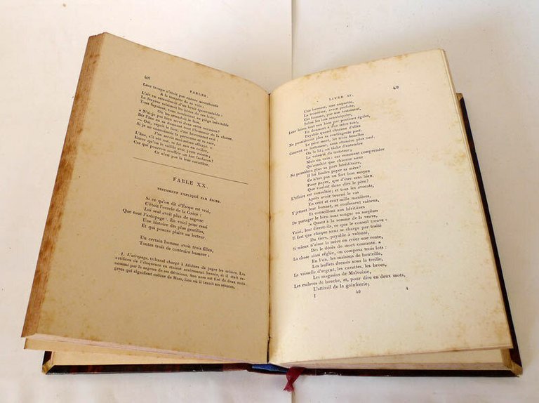 FABLES DE J.DE LA FONTAINE I,1871 IMPRIMERIE GENERALE[CLASSIQUES FRANÇAIS,favole
