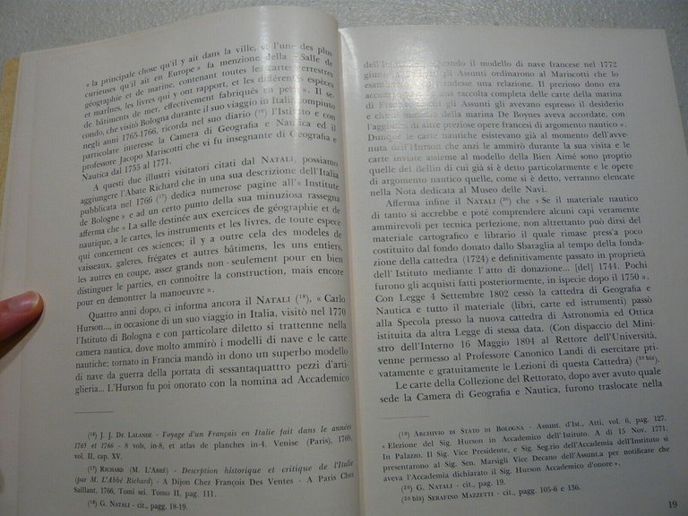 Fabretti,COLLEZIONE DELLE CARTE GEOGRAFICHE,Rizzi IL MUSEO DELLE NAVI, 1959