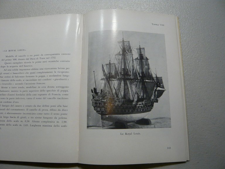 Fabretti,COLLEZIONE DELLE CARTE GEOGRAFICHE,Rizzi IL MUSEO DELLE NAVI, 1959