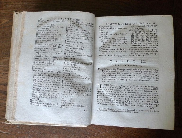 Fabricius,JO.ALBERTI FABRICII BIBLIOTHECA LATINA,1728 Venezia[CLASSICI LATINI