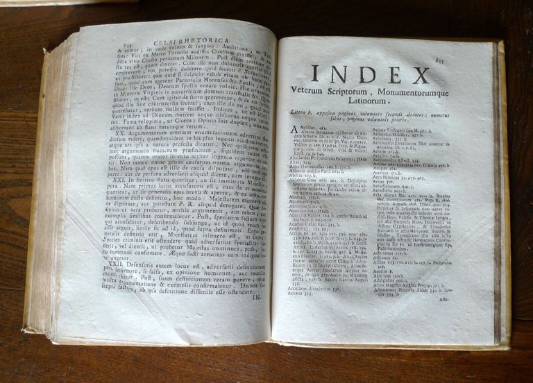 Fabricius,JO.ALBERTI FABRICII BIBLIOTHECA LATINA,1728 Venezia[CLASSICI LATINI