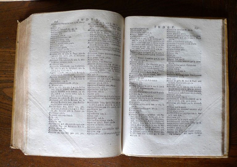 Fabricius,JO.ALBERTI FABRICII BIBLIOTHECA LATINA,1728 Venezia[CLASSICI LATINI