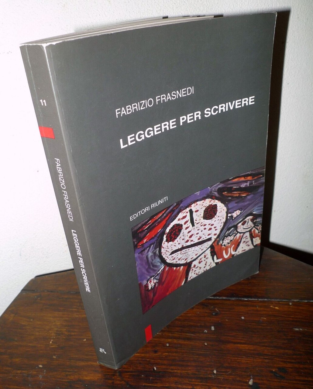 Fabrizio Frasnedi,LEGGERE PER SCRIVERE,1992 Ed.Riuniti[scuola,lettura,retorica