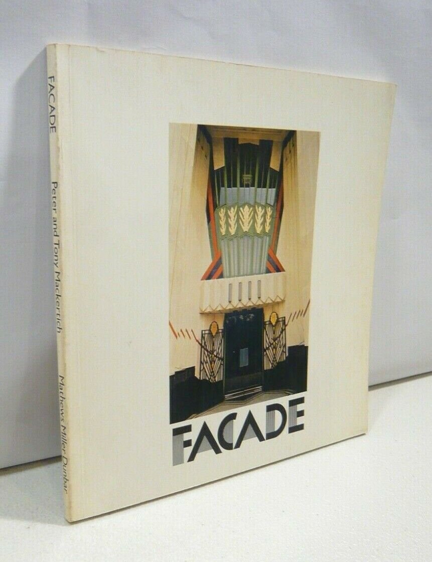 FACADE A decade of British an American Commercial Architecture[architettura