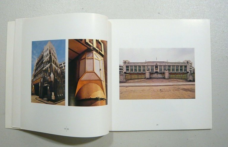 FACADE A decade of British an American Commercial Architecture[architettura