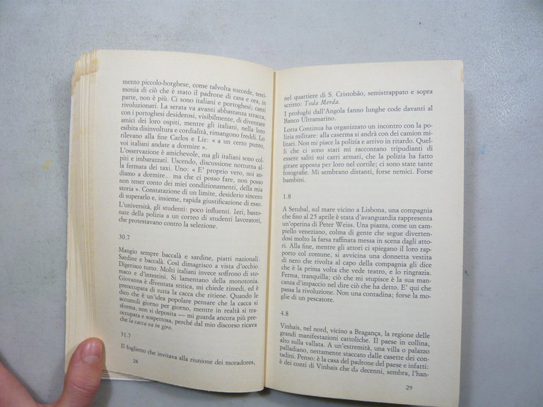Fachinelli,UMA TENTATIVA DE AMOR.Portogallo estate,Cooperativa Scrittori 1976