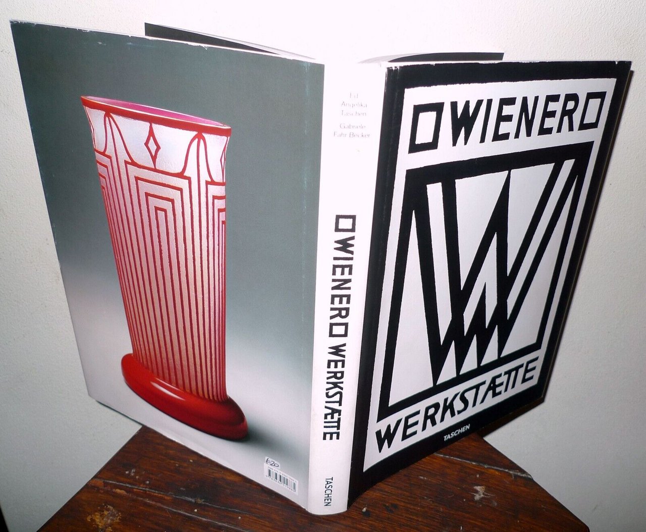 Fahr-Becker,WIENER WERKSTÄTTE 1903-1932,Taschen 2015[design,architettura,arte