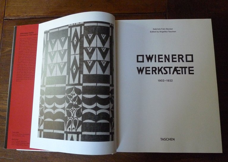 Fahr-Becker,WIENER WERKSTÄTTE 1903-1932,Taschen 2015[design,architettura,arte