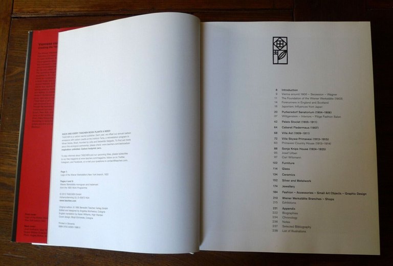 Fahr-Becker,WIENER WERKSTÄTTE 1903-1932,Taschen 2015[design,architettura,arte