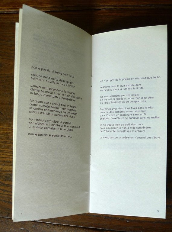 FAIREFACE N.0 2007.Adriano Padua.Catel Tomo[poesia contemporanea,SLAM POETRY