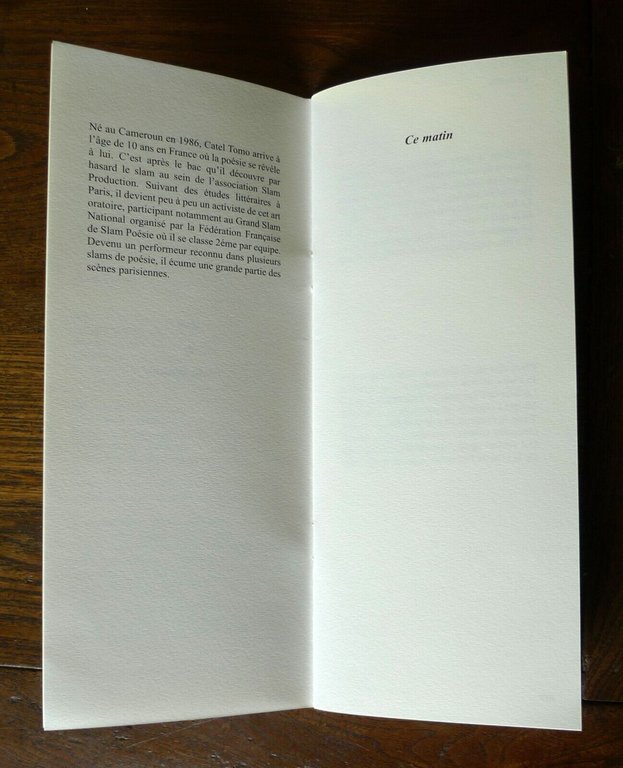 FAIREFACE N.0 2007.Adriano Padua.Catel Tomo[poesia contemporanea,SLAM POETRY