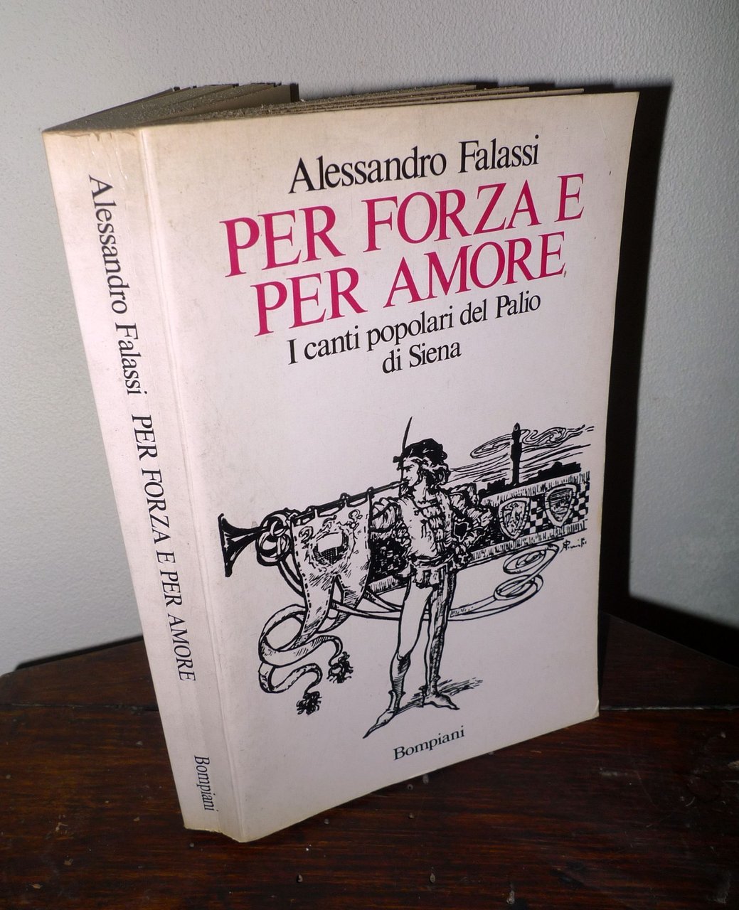 Falassi,PER FORZA E PER AMORE.I CANTI POPOLARI DEL PALIO DI … | Immagine principale