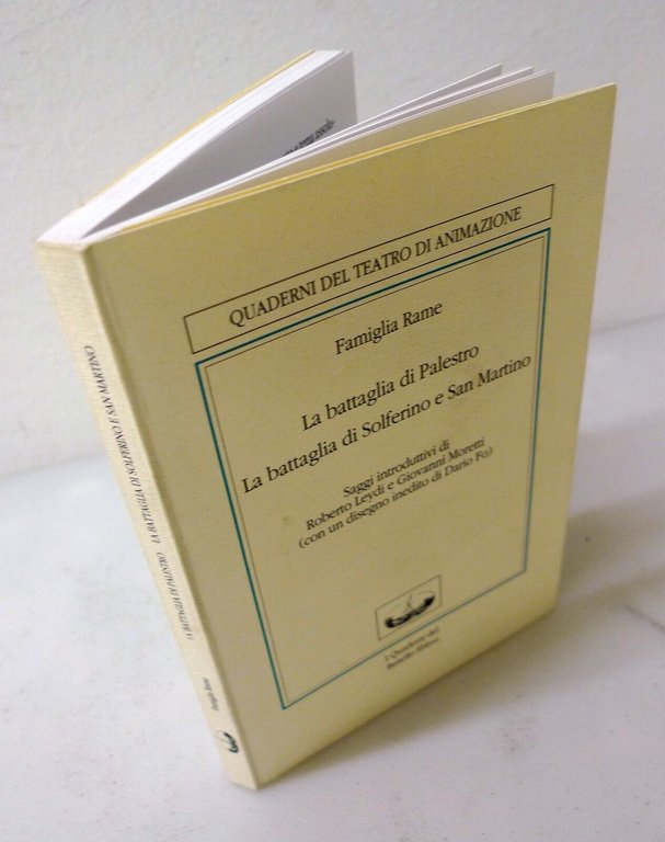 Famiglia Rame,LA BATTAGLIA DI PALESTRO,'99 I Quaderni del Battello Ebbro[teatro | Immagine Gallery 1