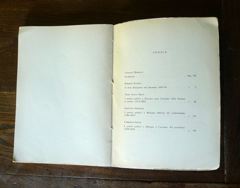 Fantini et al.,CLERO E PARTITI A BOLOGNA DOPO L'UNITÀ,1968[storia,Risorgimento | Immagine Gallery 4