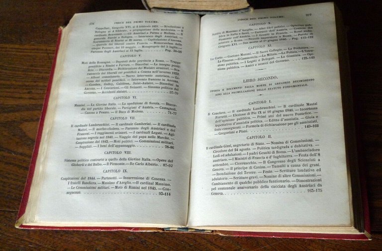 Farini,LO STATO ROMANO DALL'ANNO 1815 AL 1850,1853 Le Monnier[STORIA ROMANA