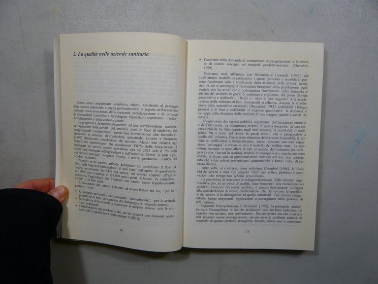 Favretto, Il cliente nella sanità,Franco Angeli 2007