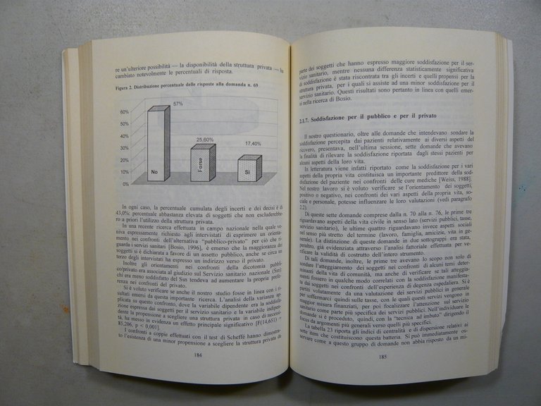 Favretto, Il cliente nella sanità,Franco Angeli 2007