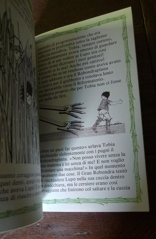 Fay Weldon,LUPO IL CANE MECCANICO,1992 Mondadori JUNIOR-8[PER RAGAZZI