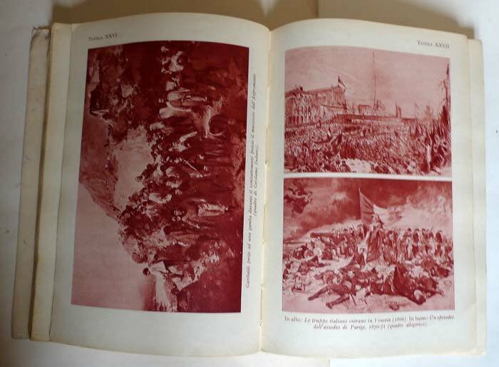 Fazio,LA CIVILTÀ E L'UOMO,Mondadori 1954 I^[corso storia,Regno d'Italia,WW1
