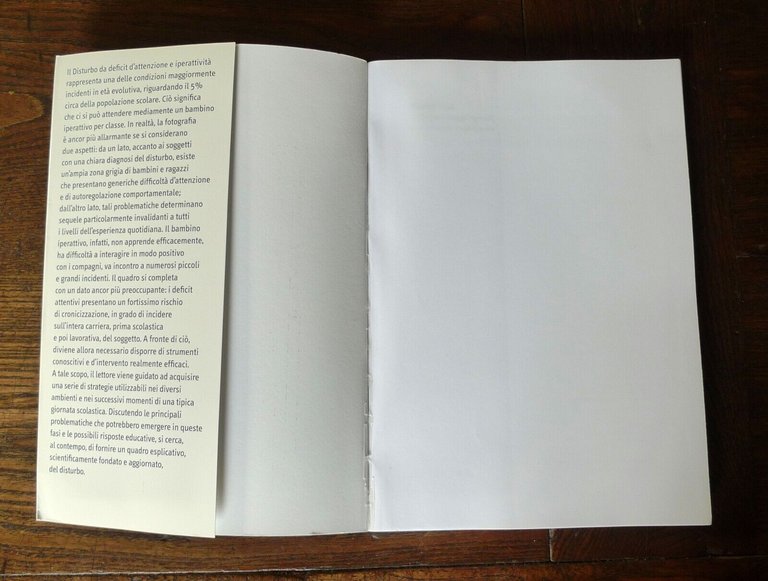 Fedeli,IL DISTURBO DA DEFICIT D'ATTENZIONE E IPERATTIVITÀ,2012 Carocci[pedagogia